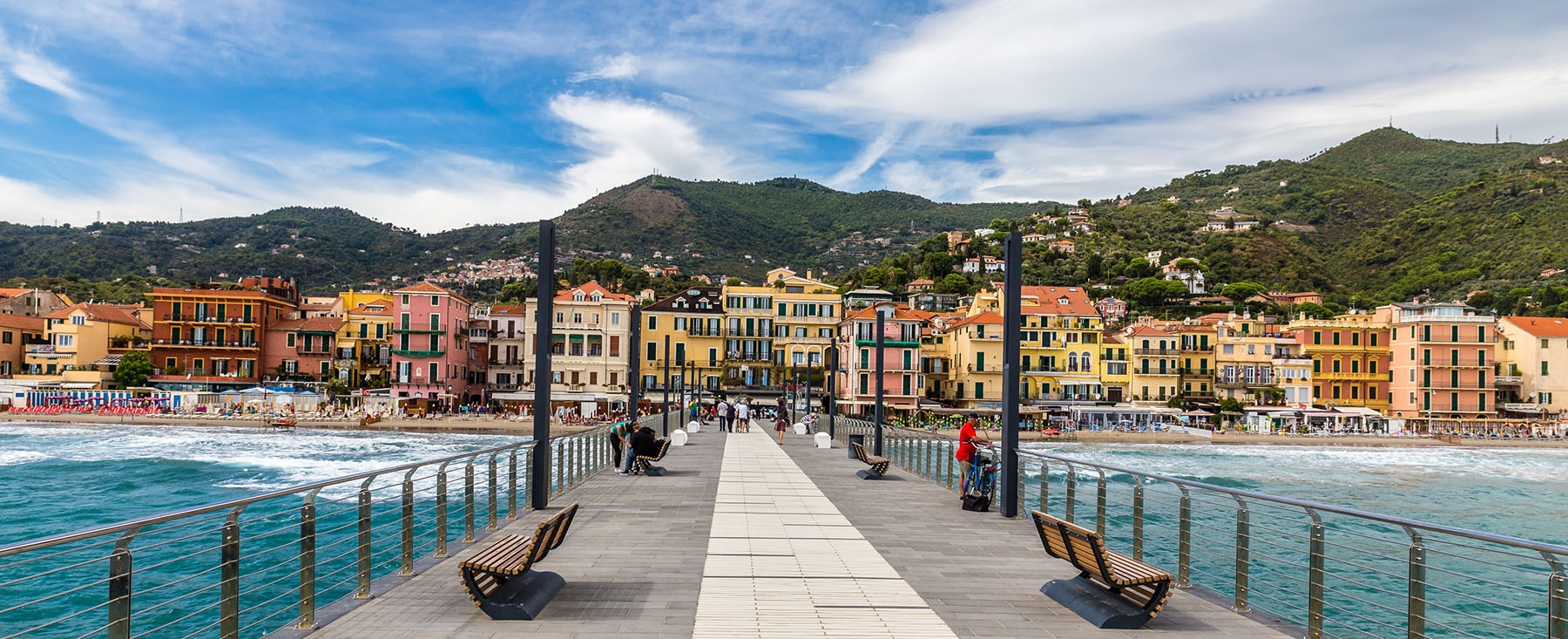 foto molo di Alassio