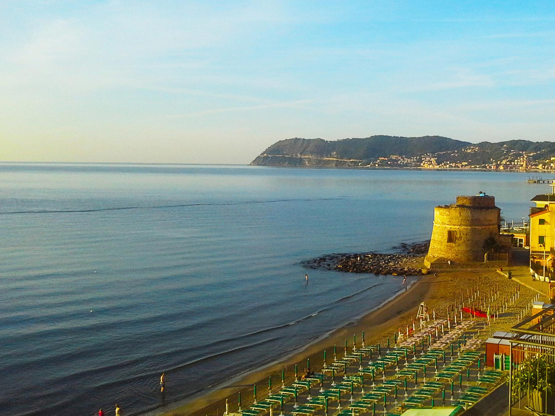 foto torrione di Alassio